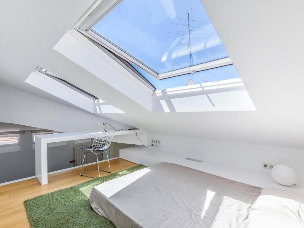 Apartament Atico Reformado En Anton Martin Madryt Zewnętrze zdjęcie