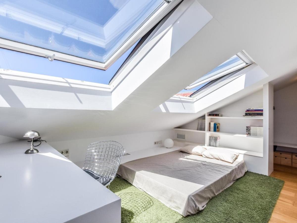 Apartament Atico Reformado En Anton Martin Madryt Zewnętrze zdjęcie