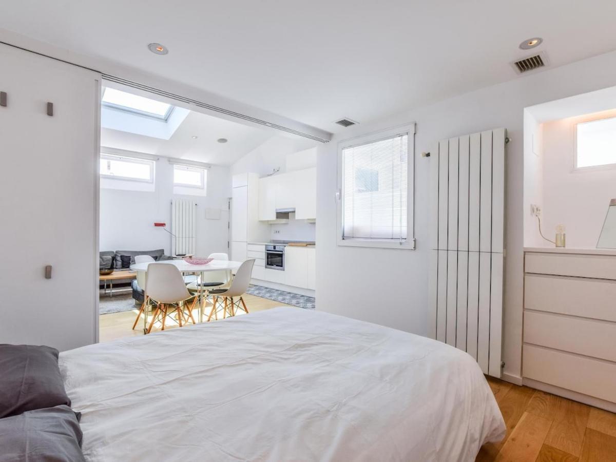 Apartament Atico Reformado En Anton Martin Madryt Zewnętrze zdjęcie